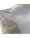 Kissen DKD Home Decor Grau Polyester Aluminium Traditionell