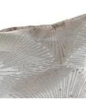 Kissen DKD Home Decor Grau Polyester Aluminium Traditionell