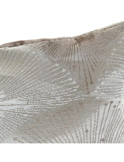 Kissen DKD Home Decor Grau Polyester Aluminium Traditionell