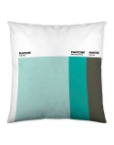 Funda de cojín Wide Stripes Pantone Localization_B086JQG3ZF Reversible 50 x 50 cm