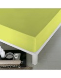 Fitted bottom sheet Naturals Pistachio
