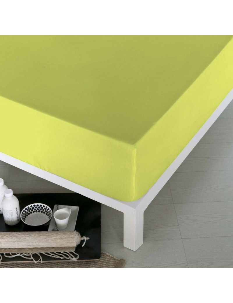 Fitted bottom sheet Naturals Pistachio