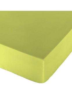 Lenzuolo con angoli aderenti Naturals Pistacchio