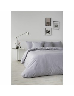 Copripiumino Naturals Lino Grigio