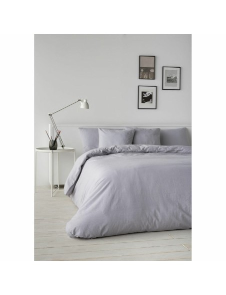 Copripiumino Naturals Lino Grigio