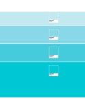 Bettdeckenbezug Ombre Pantone