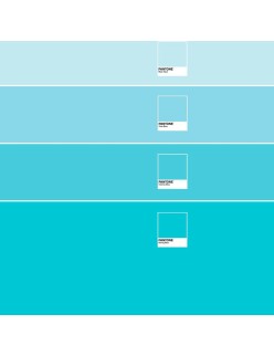 Capa nórdica Ombre Pantone