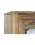 Stand Espositore DKD Home Decor Cristallo Legno d'albero della gomma 97 x 42 x 190 cm