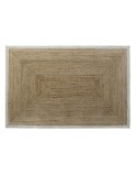 Teppich DKD Home Decor Weiß Hellbraun Scandi 160 x 230 x 1 cm