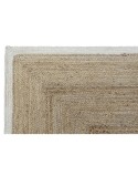 Teppich DKD Home Decor Weiß Hellbraun Scandi 160 x 230 x 1 cm