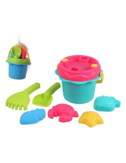 Strandspielzeuge-Set (8 pcs) Bunt