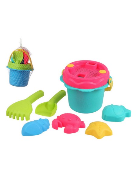 Strandspielzeuge-Set (8 pcs) Bunt