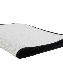 Alfombra DKD Home Decor 8424001815975 Blanco Negro