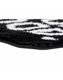 Alfombra DKD Home Decor 8424001815975 Blanco Negro