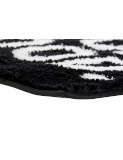 Alfombra DKD Home Decor 8424001815975 Blanco Negro