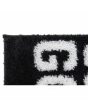 Alfombra DKD Home Decor 8424001815975 Blanco Negro
