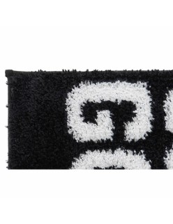 Alfombra DKD Home Decor 8424001815975 Blanco Negro