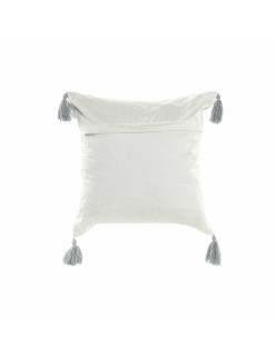Almofada DKD Home Decor 8424001817528 Multicolor Árabe 40 x 10 x 40 cm Franjas (3 Peças)
