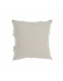 Almofada DKD Home Decor 8424001833795 Branco Preto Quadrado Colonial 45 x 10 x 45 cm