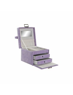 Scatola-Portagioie DKD Home Decor Poliuretano Romantico (15 x 15 x 13 cm)