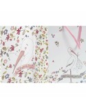Sac en papier DKD Home Decor Plastique 2 Pièces