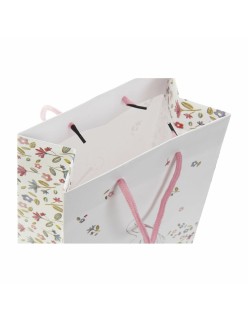 Sac en papier DKD Home Decor Plastique 2 Pièces