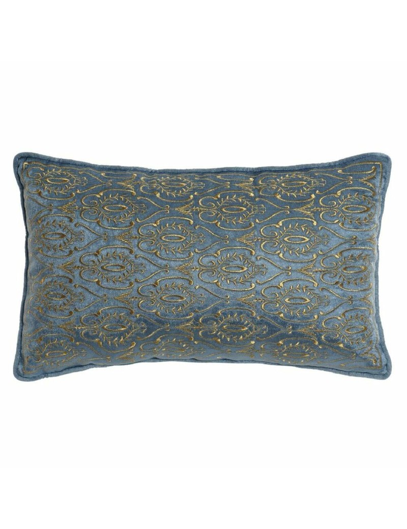 Kissen DKD Home Decor 8424001850396 Blau Gold 50 x 10 x 30 cm