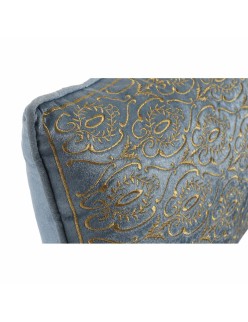 Kissen DKD Home Decor 8424001850396 Blau Gold 50 x 10 x 30 cm