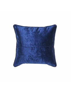 Almofada DKD Home Decor 8424001850341 Azul Dourado 45 x 10 x 45 cm