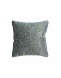 Almofada DKD Home Decor 8424001850389 Azul Dourado 45 x 10 x 45 cm