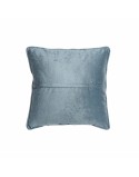 Almofada DKD Home Decor 8424001850389 Azul Dourado 45 x 10 x 45 cm