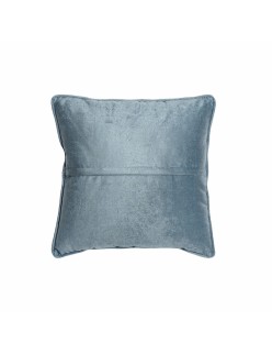 Almofada DKD Home Decor 8424001850389 Azul Dourado 45 x 10 x 45 cm