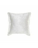 Almofada DKD Home Decor 8424001850327 Cinzento 45 x 10 x 45 cm Branco Losangos