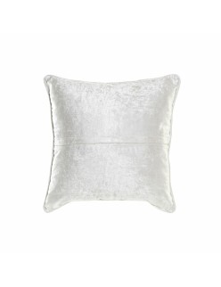 Almofada DKD Home Decor 8424001850327 Cinzento 45 x 10 x 45 cm Branco Losangos
