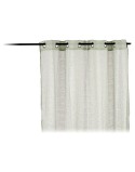 Curtain Net curtain Green Polyester (140 x 260 cm)