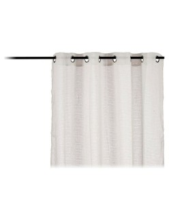 Vorhang Visillo Weiß 140 x 260 cm (140 x 260 cm)