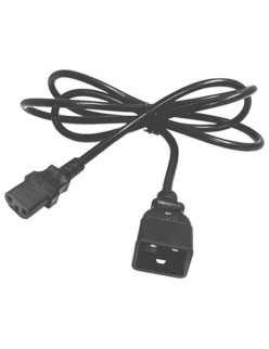 Cavo Prolunga C13/C20 Salicru Salicru Nero 1,8 m