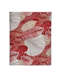 Tovaglia Kinvara ANCARA-21520-13 Beige Rosso Granato Tela