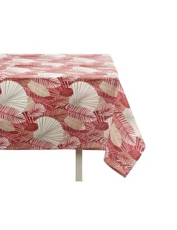 Toalha de Mesa Kinvara ANCARA-21520-13 Bege Grená Loneta