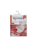Toalha de Mesa Kinvara ANCARA-21520-13 Bege Grená Loneta