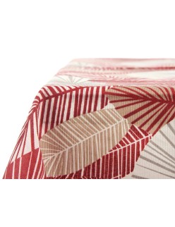 Toalha de Mesa Kinvara ANCARA-21520-13 Bege Grená Loneta