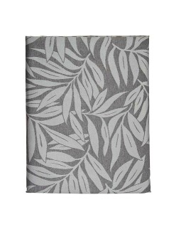 Toalha de Mesa Kinvara Branco Cinzento Jacquard