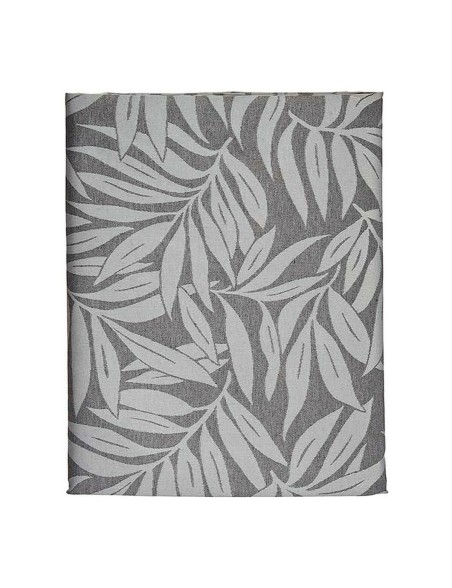 Toalha de Mesa Kinvara Branco Cinzento Jacquard