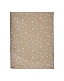 Tischdecke Kinvara BABEL BEIGE 41 Weiß Beige Jacquard
