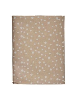 Toalha de Mesa Kinvara BABEL BEIGE 41 Branco Bege Jacquard