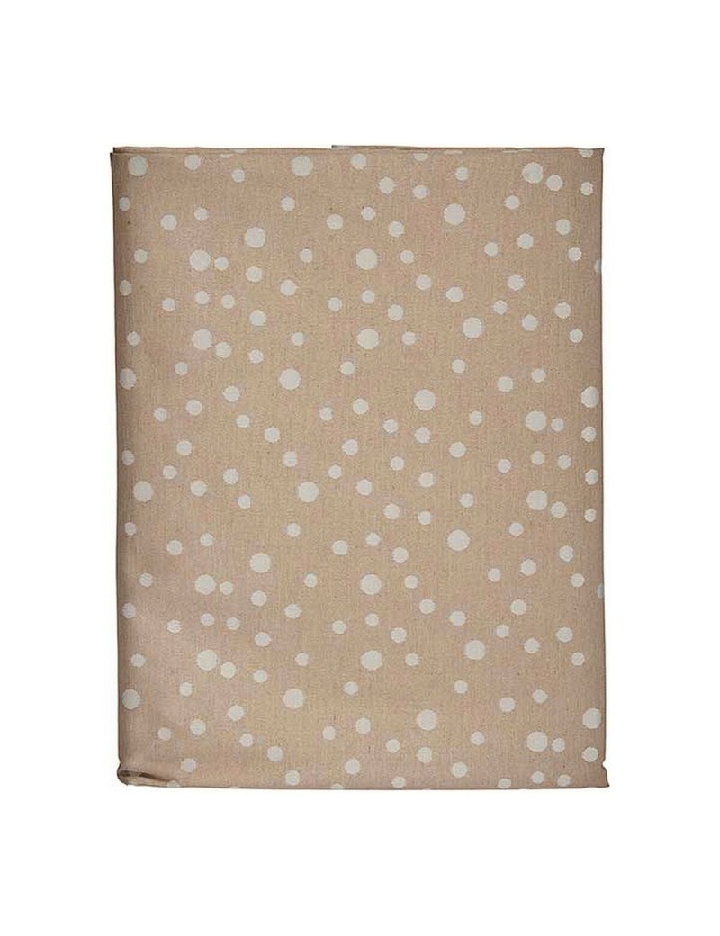Toalha de Mesa Kinvara BABEL BEIGE 41 Branco Bege Jacquard