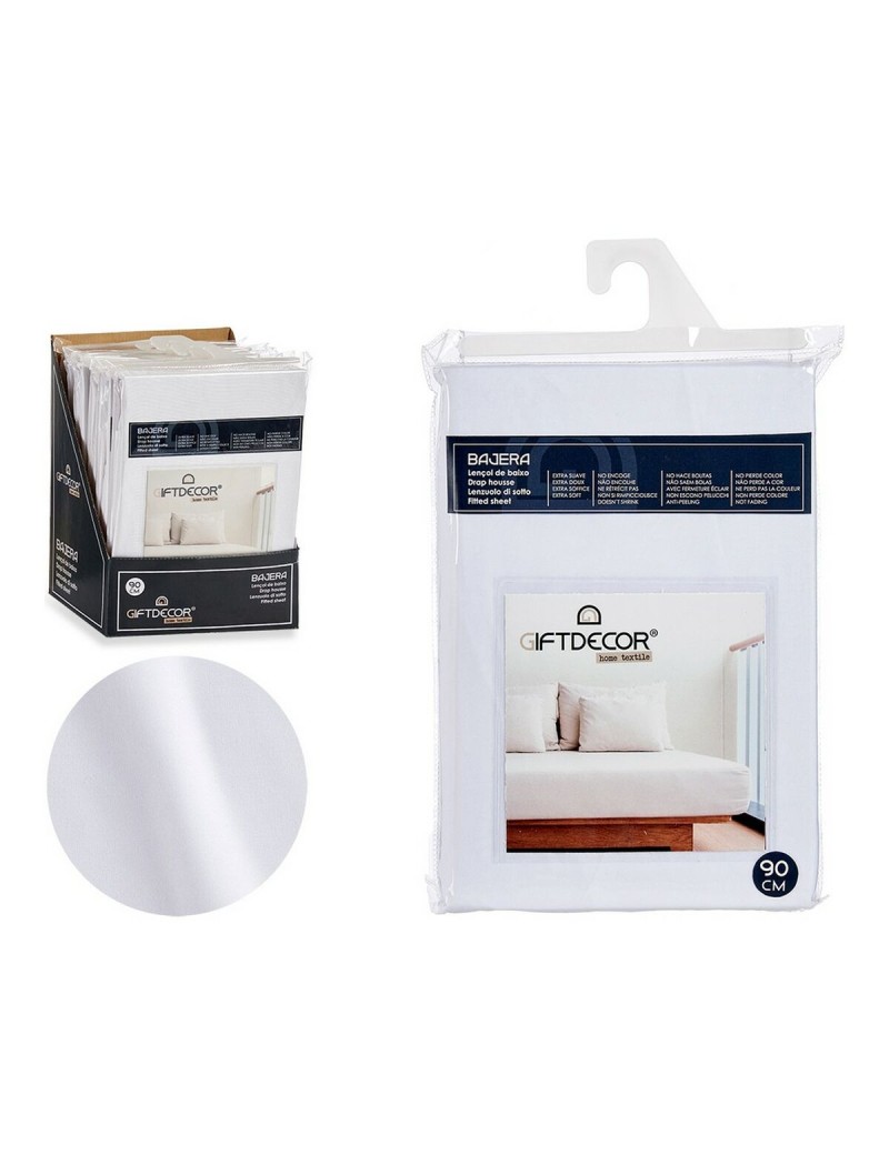 Fitted sheet White