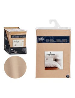 Sábana Bajera Beige