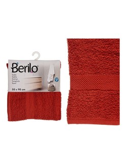 Telo da bagno Color ruggine