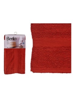 Serviette de toilette Couleur brique